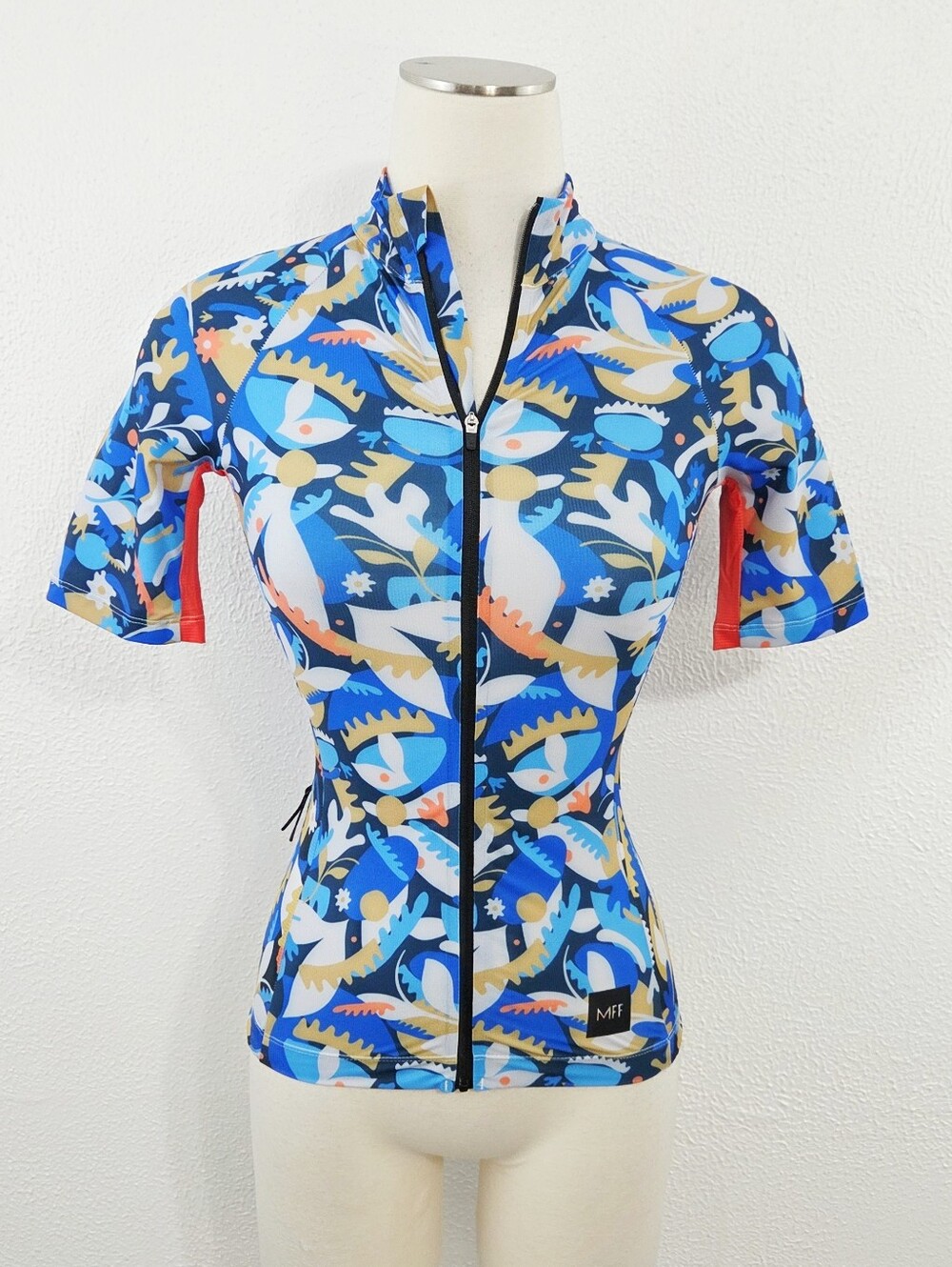 Machines For Freedom x Paula Champagne Endurance 2.0 blue Jersey women's XS NWT